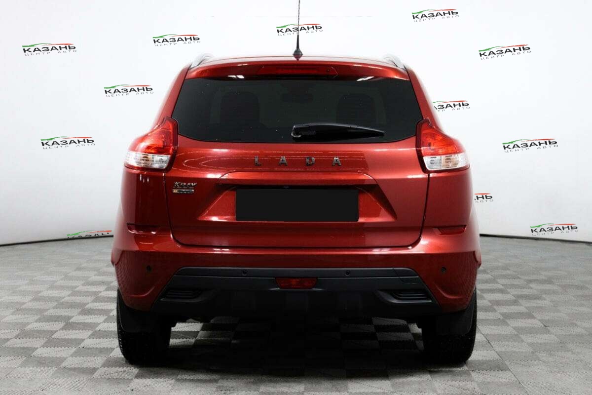 Лада (ВАЗ) ИКСРЭЙ б/у, 2021, Механическая. Фото: #5