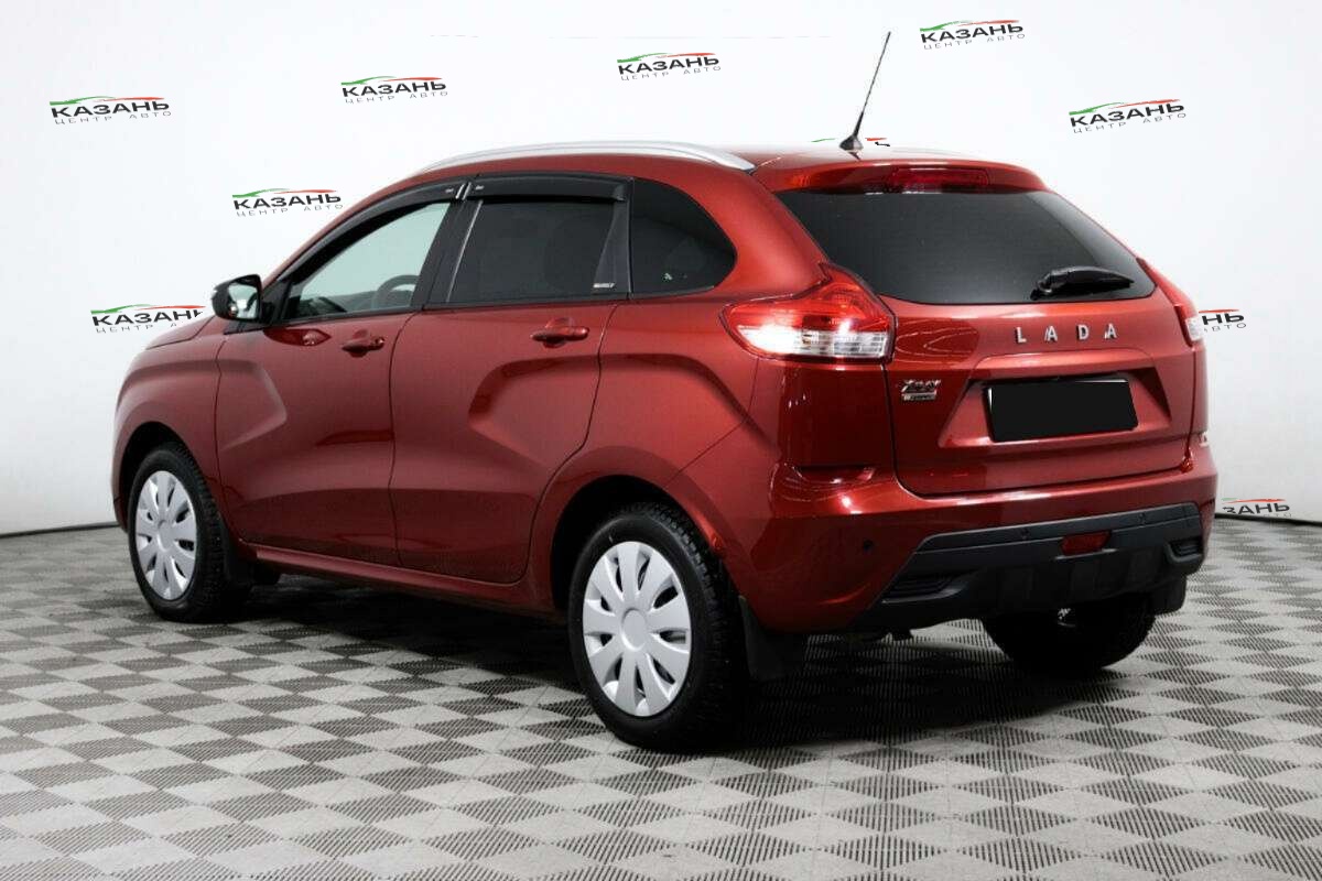 Лада (ВАЗ) ИКСРЭЙ б/у, 2021, Механическая. Фото: #6