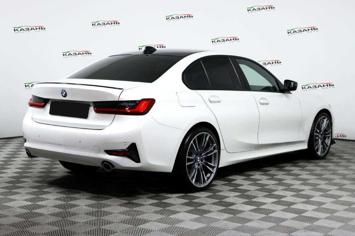 BMW 3 серии б/у, 2019, Автоматическая. Фото: #4