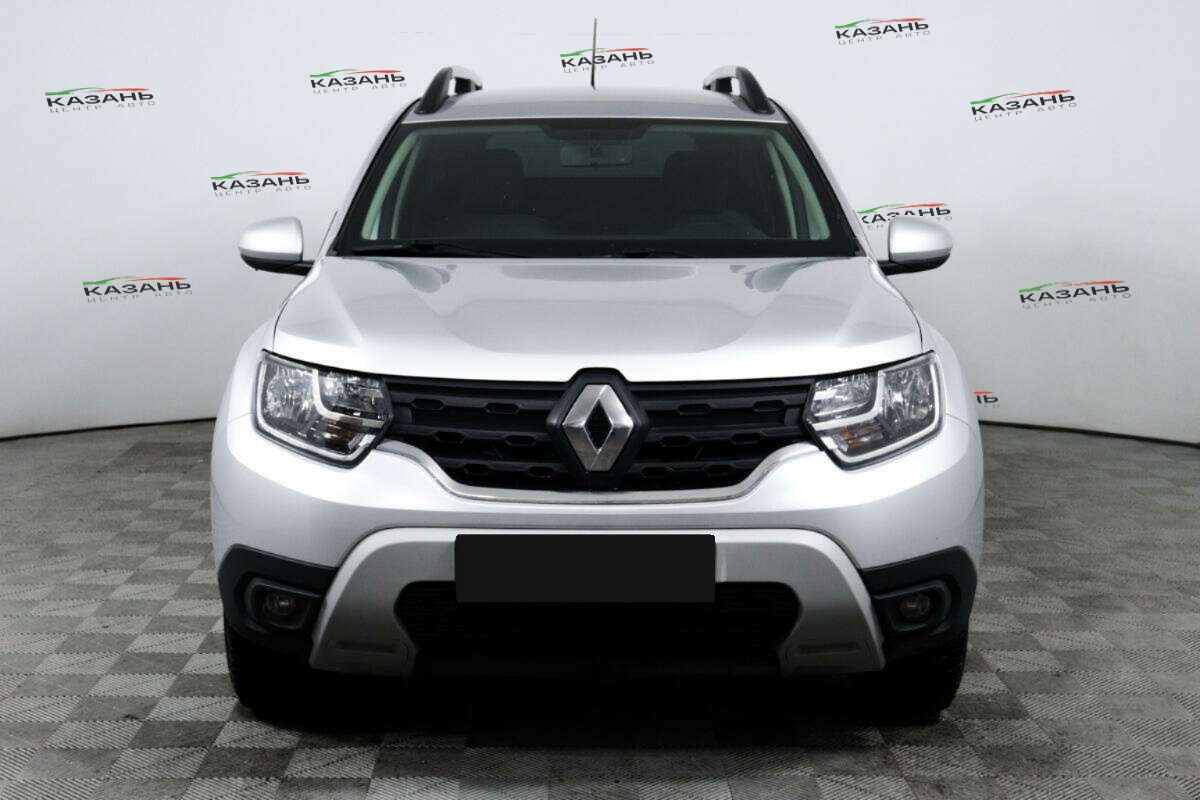 Рено Дастер б/у, 2022, Вариатор. Фото: #1
