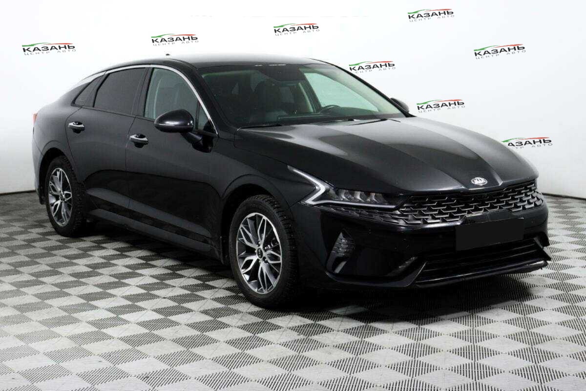 Kia K5 б/у, 2020, Автоматическая. Фото: #2