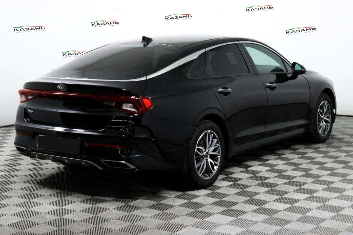 Kia K5 б/у, 2020, Автоматическая. Фото: #4