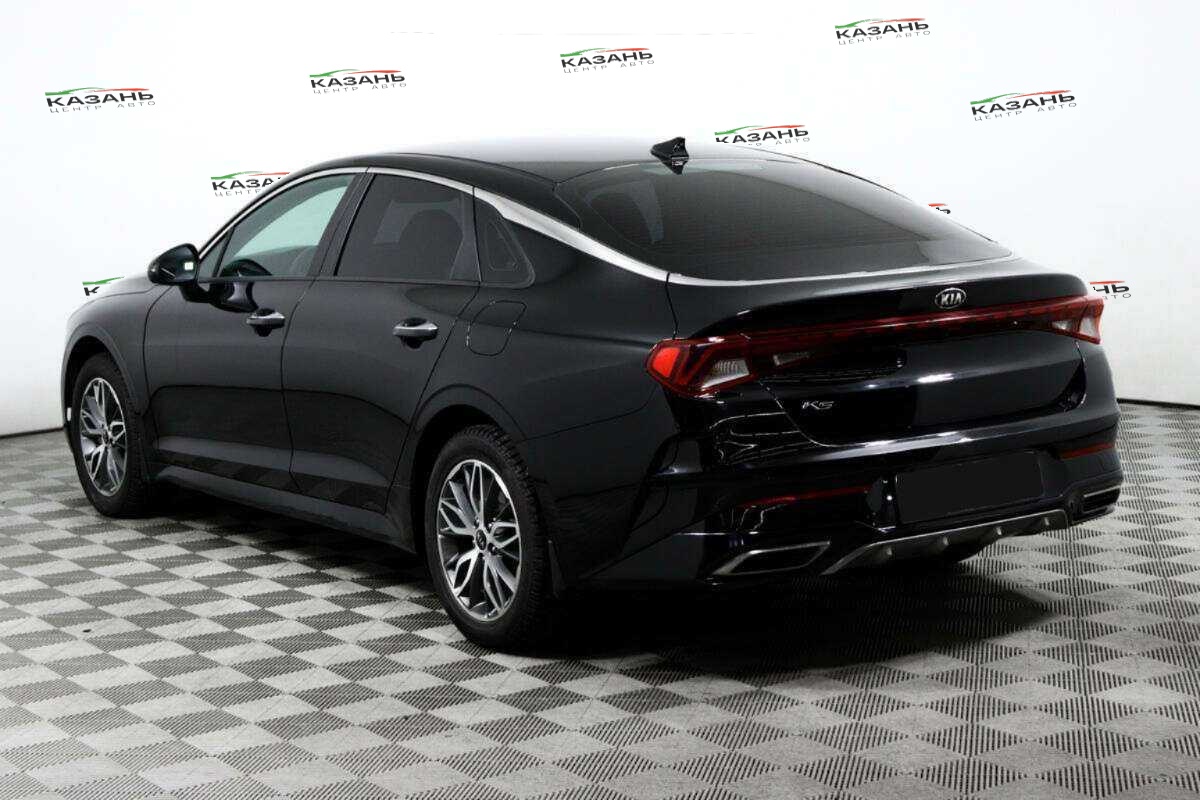 Kia K5 б/у, 2020, Автоматическая. Фото: #6