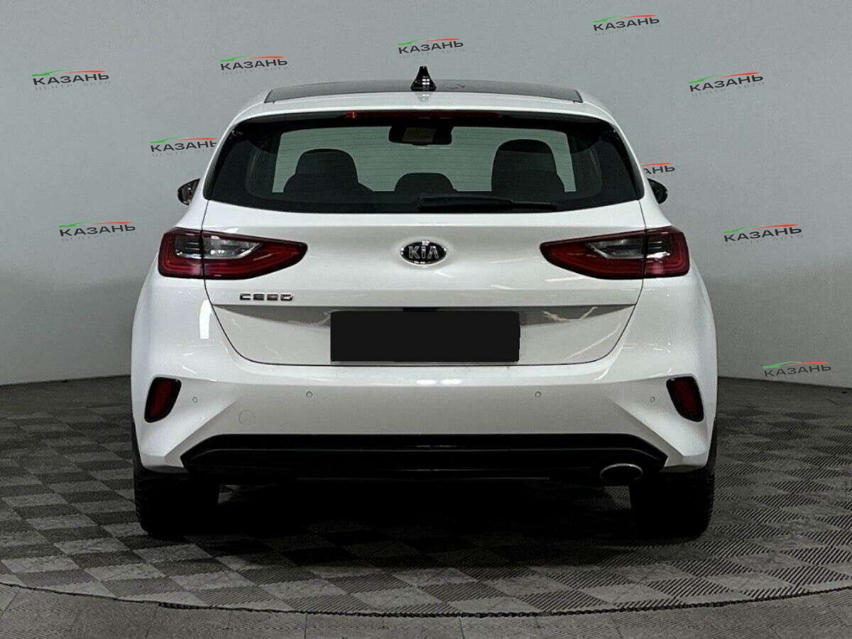 Киа Сид б/у, 2018, Роботизированная. Фото: #5
