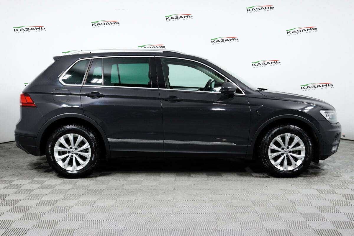 Фольксваген Тигуан б/у, 2017, Роботизированная. Фото: #3