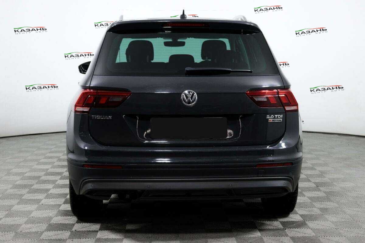 Фольксваген Тигуан б/у, 2017, Роботизированная. Фото: #5