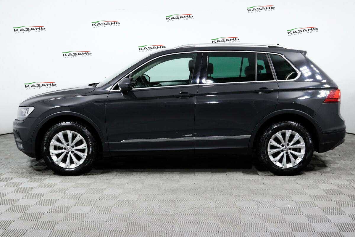 Фольксваген Тигуан б/у, 2017, Роботизированная. Фото: #7