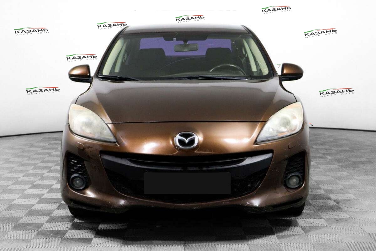 Мазда 3 б/у, 2013, Автоматическая. Фото: #1