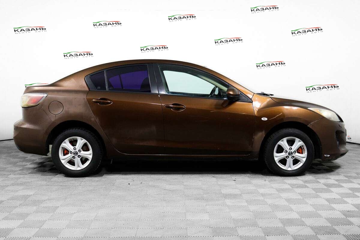 Мазда 3 б/у, 2013, Автоматическая. Фото: #3