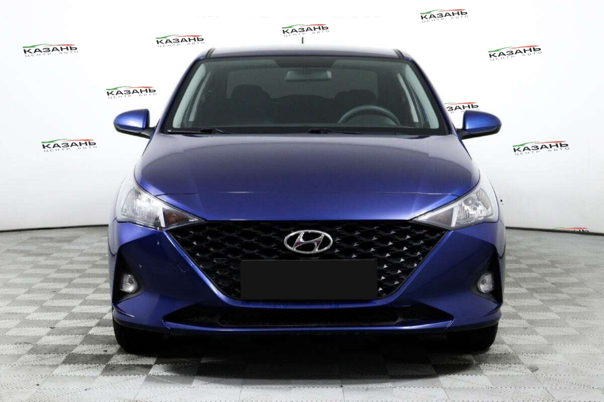 Хендай Солярис б/у, 2021, Автоматическая. Фото: #1