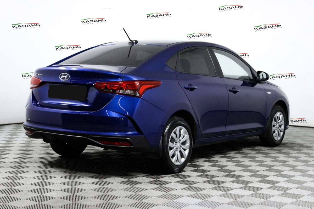Хендай Солярис б/у, 2021, Автоматическая. Фото: #4