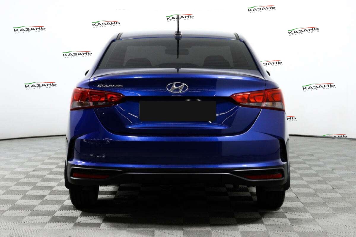 Хендай Солярис б/у, 2021, Автоматическая. Фото: #5