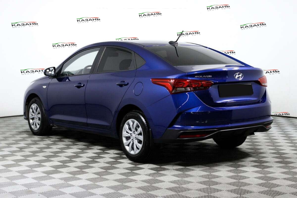 Хендай Солярис б/у, 2021, Автоматическая. Фото: #6