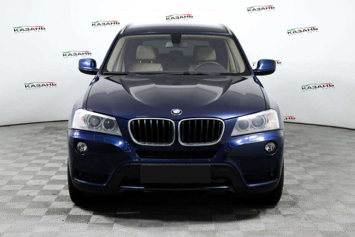 BMW X3 б/у, 2014, Автоматическая. Фото: #1