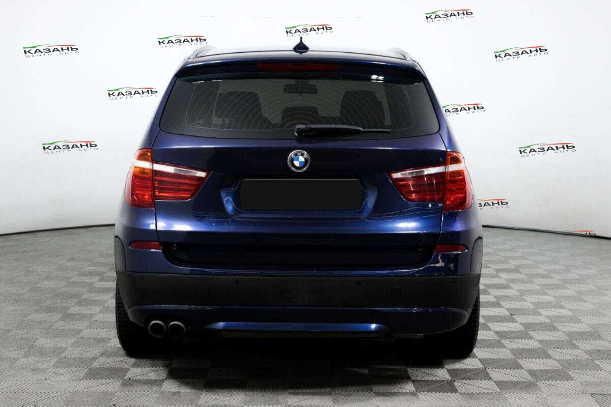 BMW X3 б/у, 2014, Автоматическая. Фото: #5