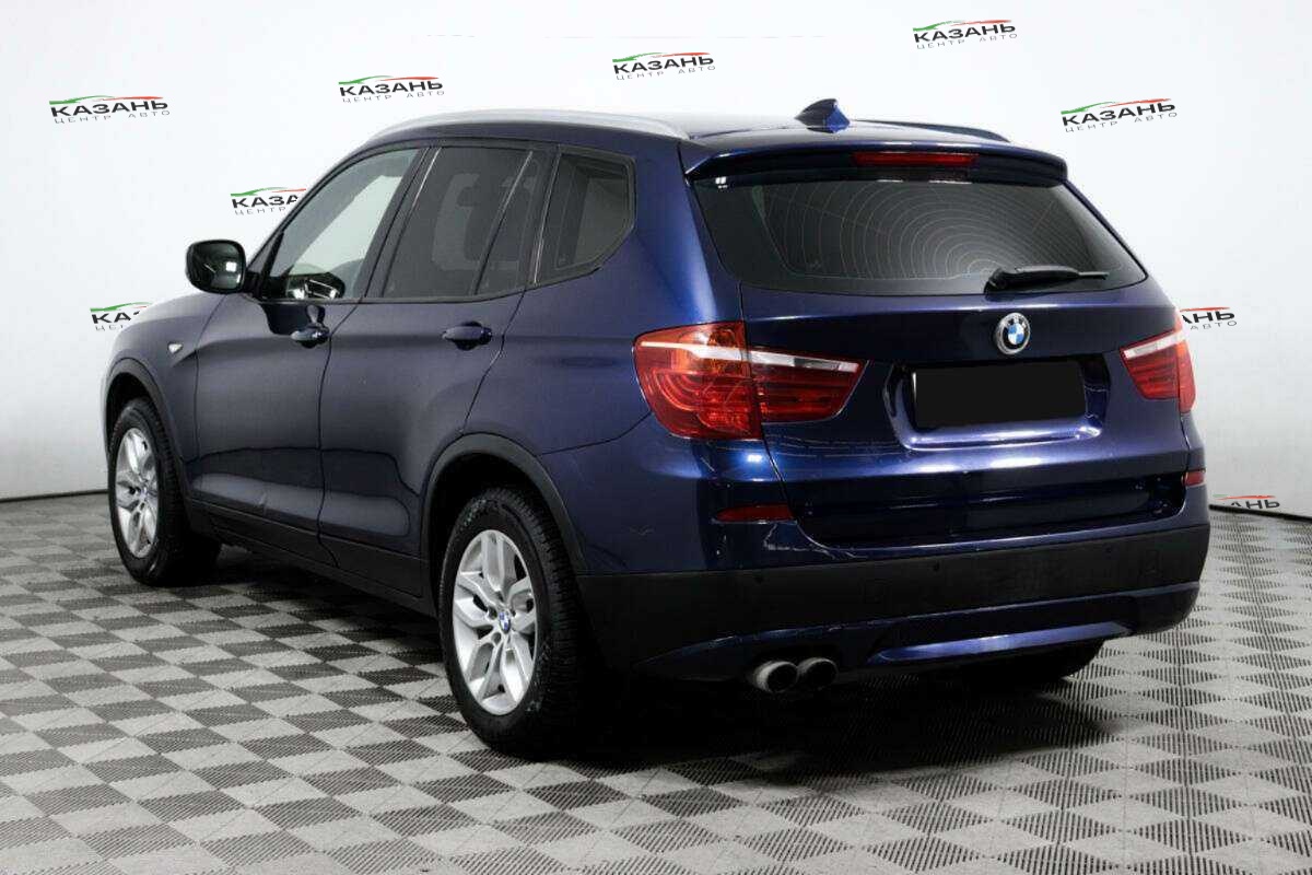 BMW X3 б/у, 2014, Автоматическая. Фото: #6