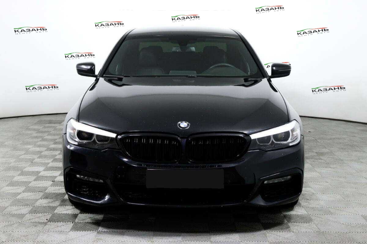 BMW 5 серии б/у, 2017, Автоматическая. Фото: #1