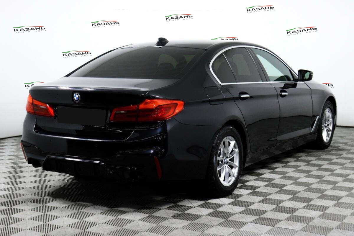 BMW 5 серии б/у, 2017, Автоматическая. Фото: #4