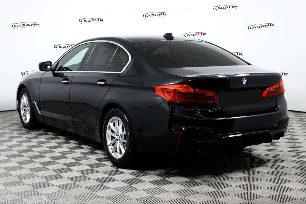 BMW 5 серии б/у, 2017, Автоматическая. Фото: #6