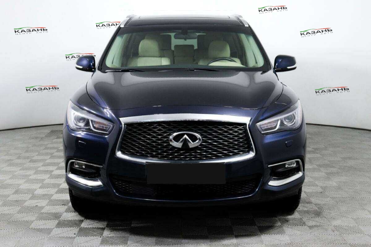 Infiniti QX60 б/у, 2018, Вариатор. Фото: #1