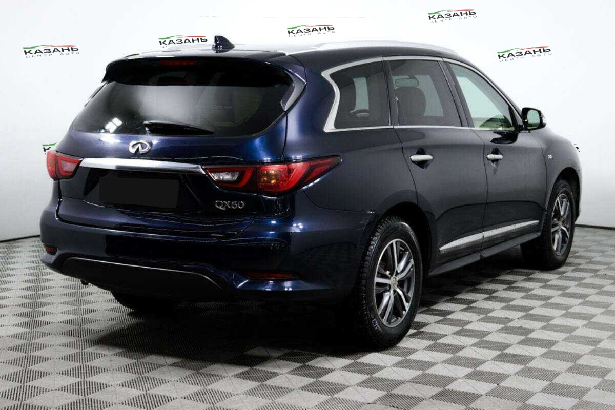 Infiniti QX60 б/у, 2018, Вариатор. Фото: #4