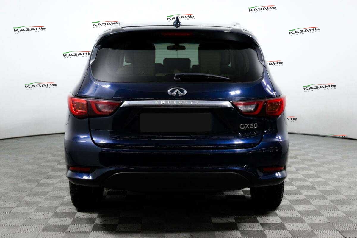 Infiniti QX60 б/у, 2018, Вариатор. Фото: #5