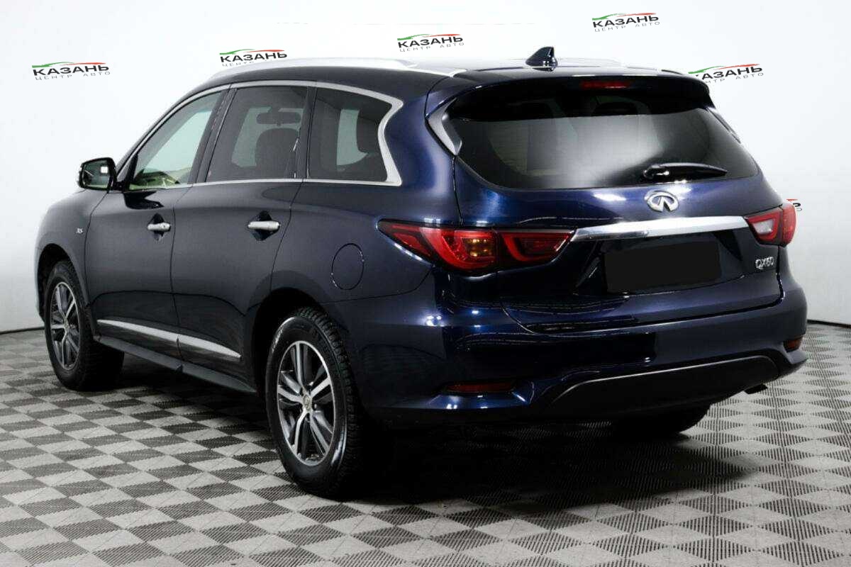 Infiniti QX60 б/у, 2018, Вариатор. Фото: #6