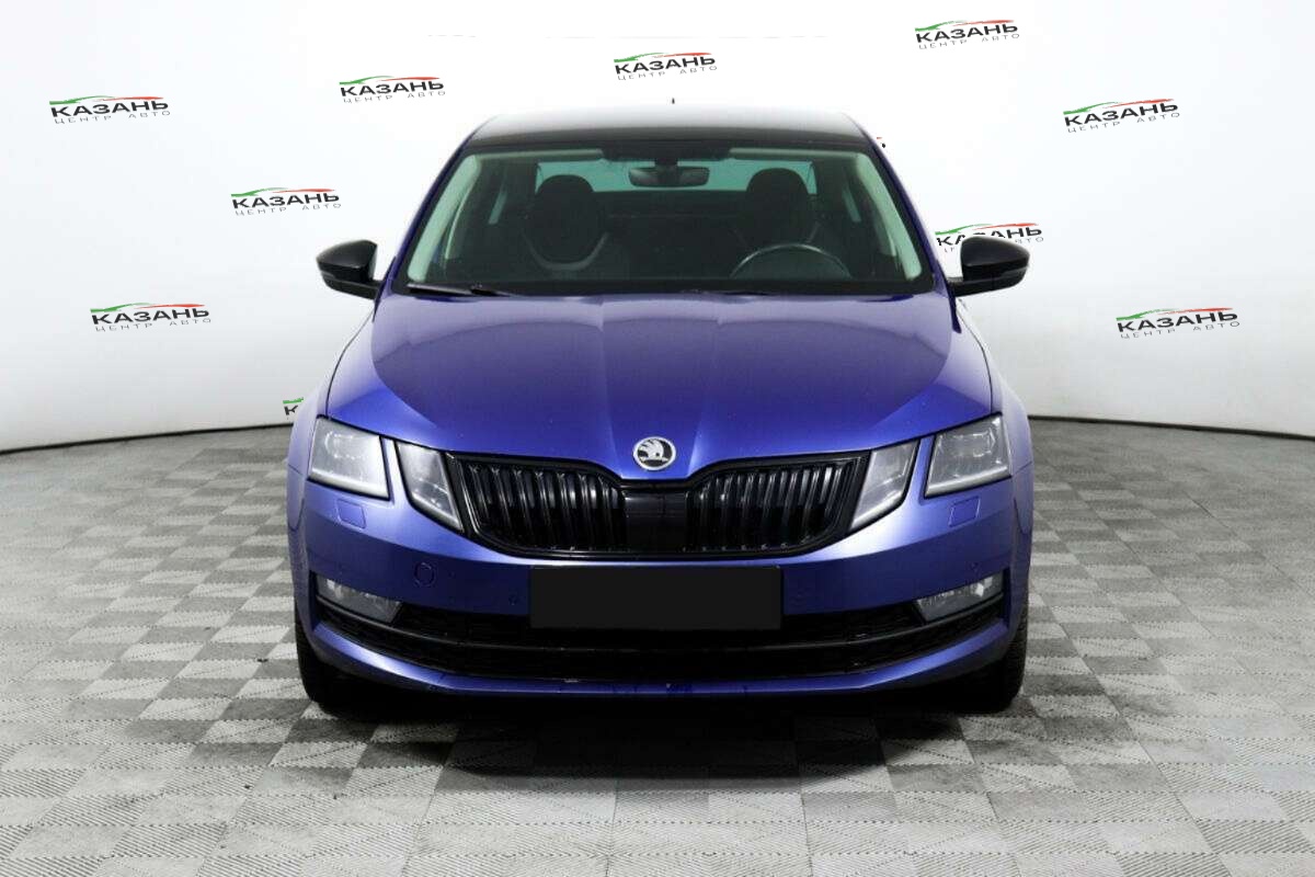 Шкода Октавия б/у, 2018, Роботизированная. Фото: #1