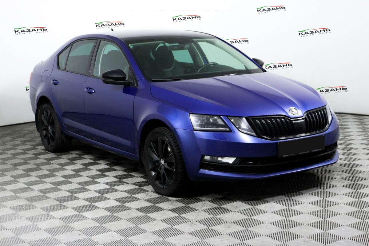 Шкода Октавия б/у, 2018, Роботизированная. Фото: #2