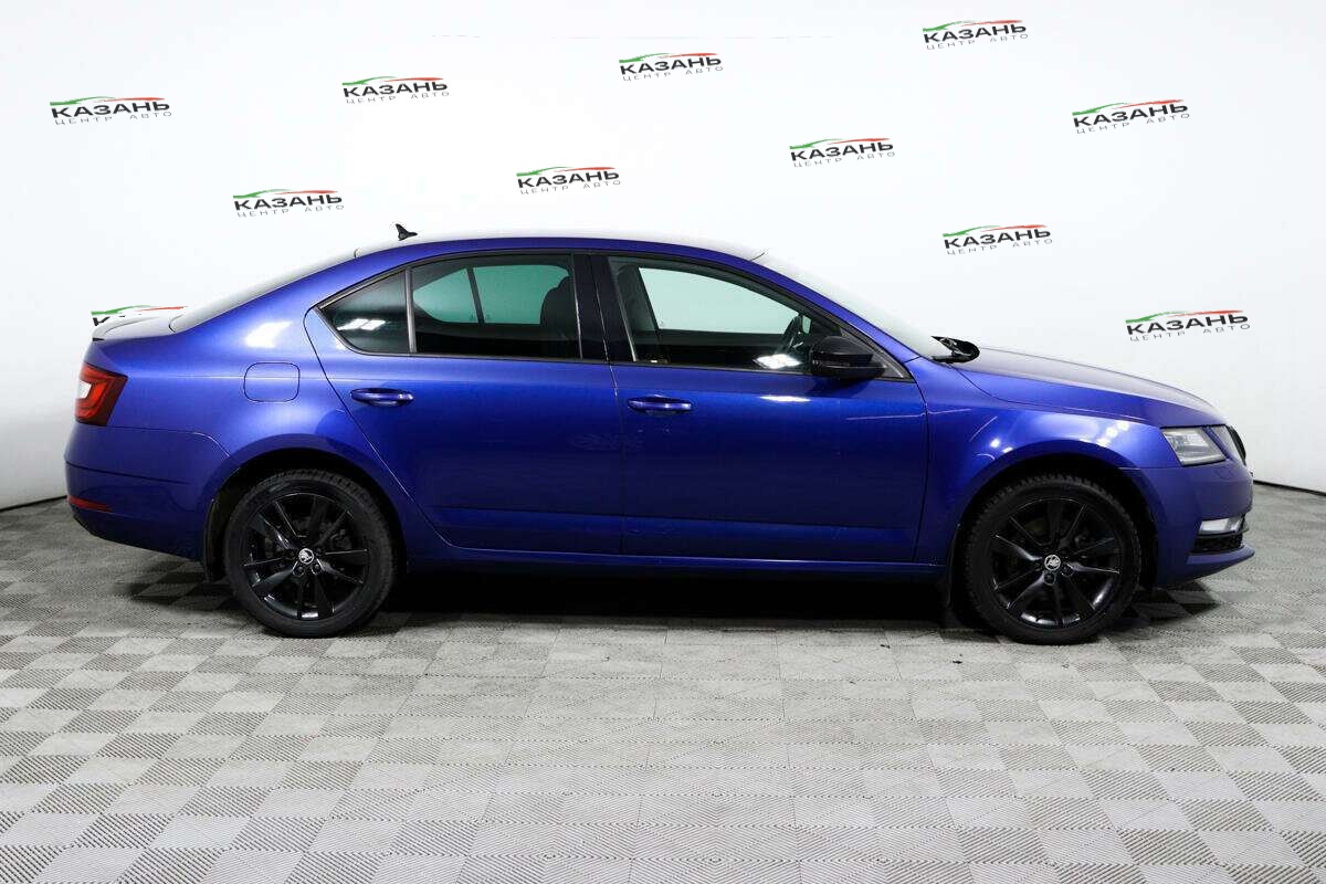 Шкода Октавия б/у, 2018, Роботизированная. Фото: #3