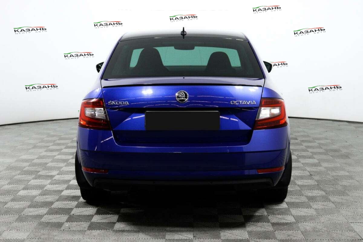 Шкода Октавия б/у, 2018, Роботизированная. Фото: #5
