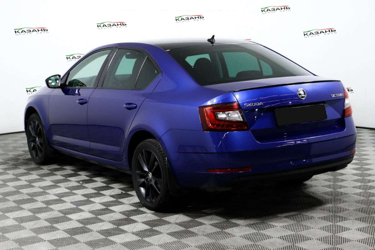 Шкода Октавия б/у, 2018, Роботизированная. Фото: #6
