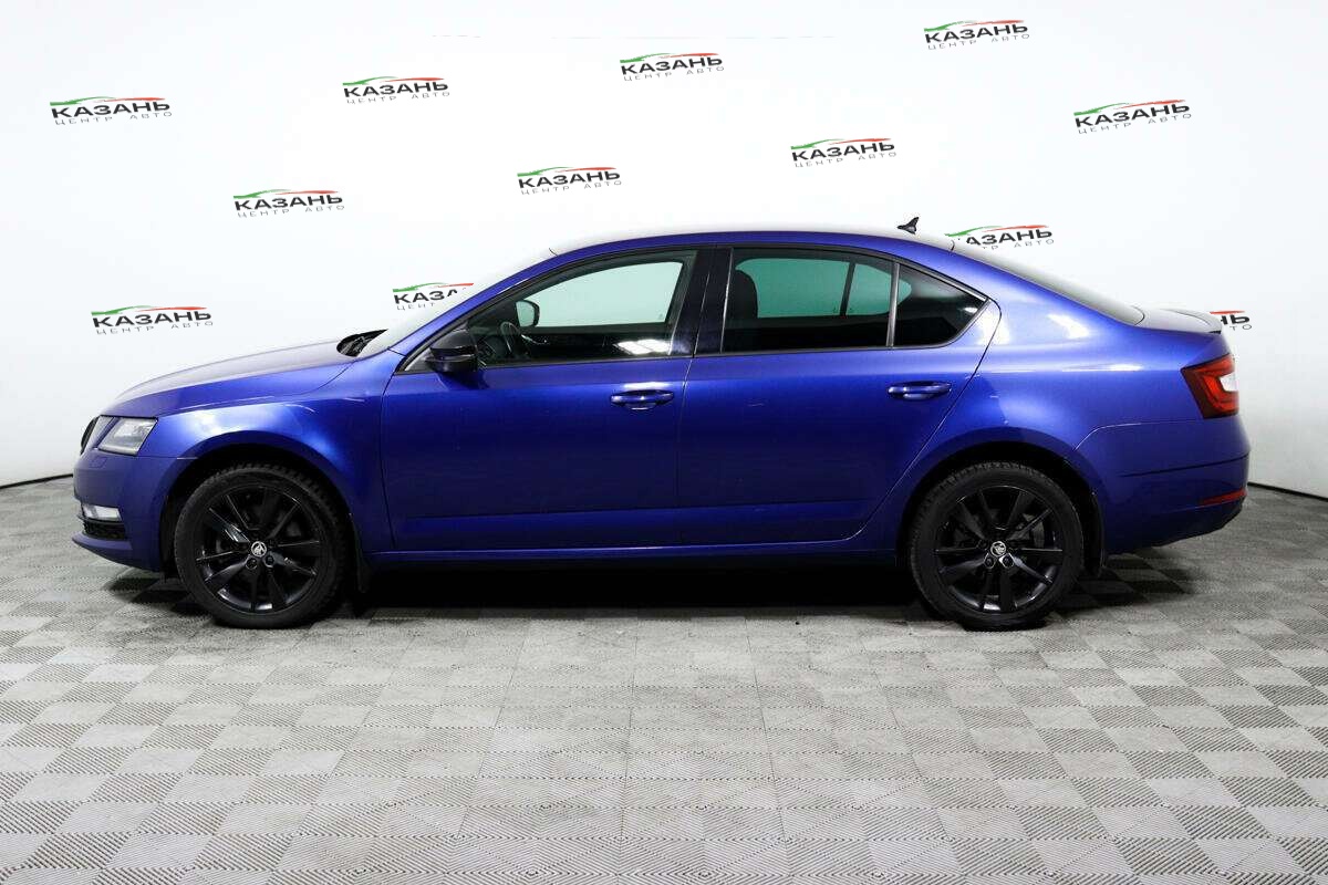 Шкода Октавия б/у, 2018, Роботизированная. Фото: #7