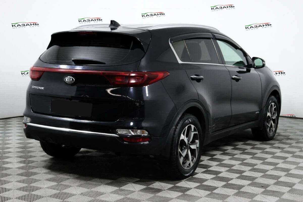 Киа Спортейдж б/у, 2020, Автоматическая. Фото: #4