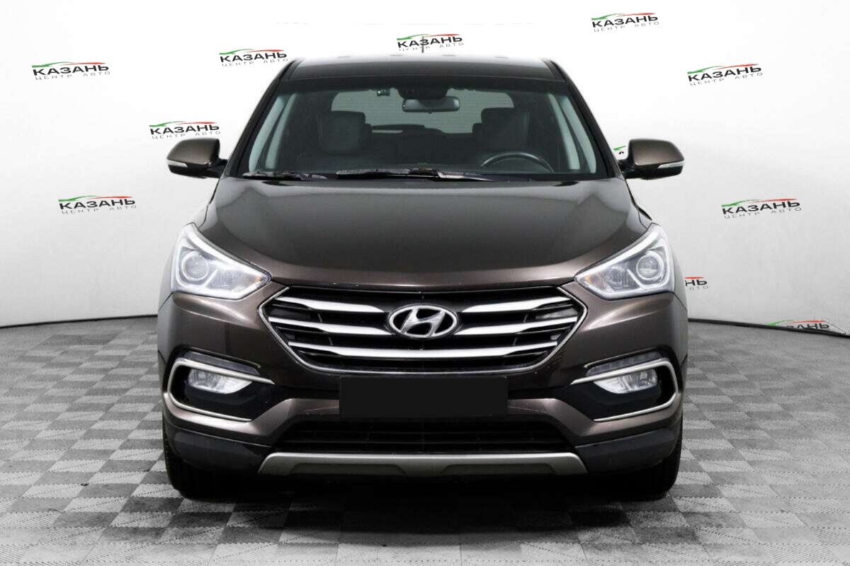 Хендай Санта Фе б/у, 2016, Автоматическая. Фото: #1