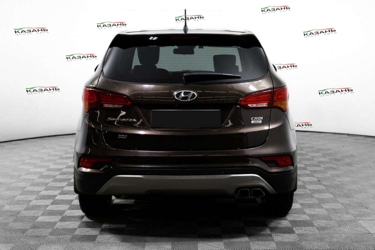 Хендай Санта Фе б/у, 2016, Автоматическая. Фото: #5