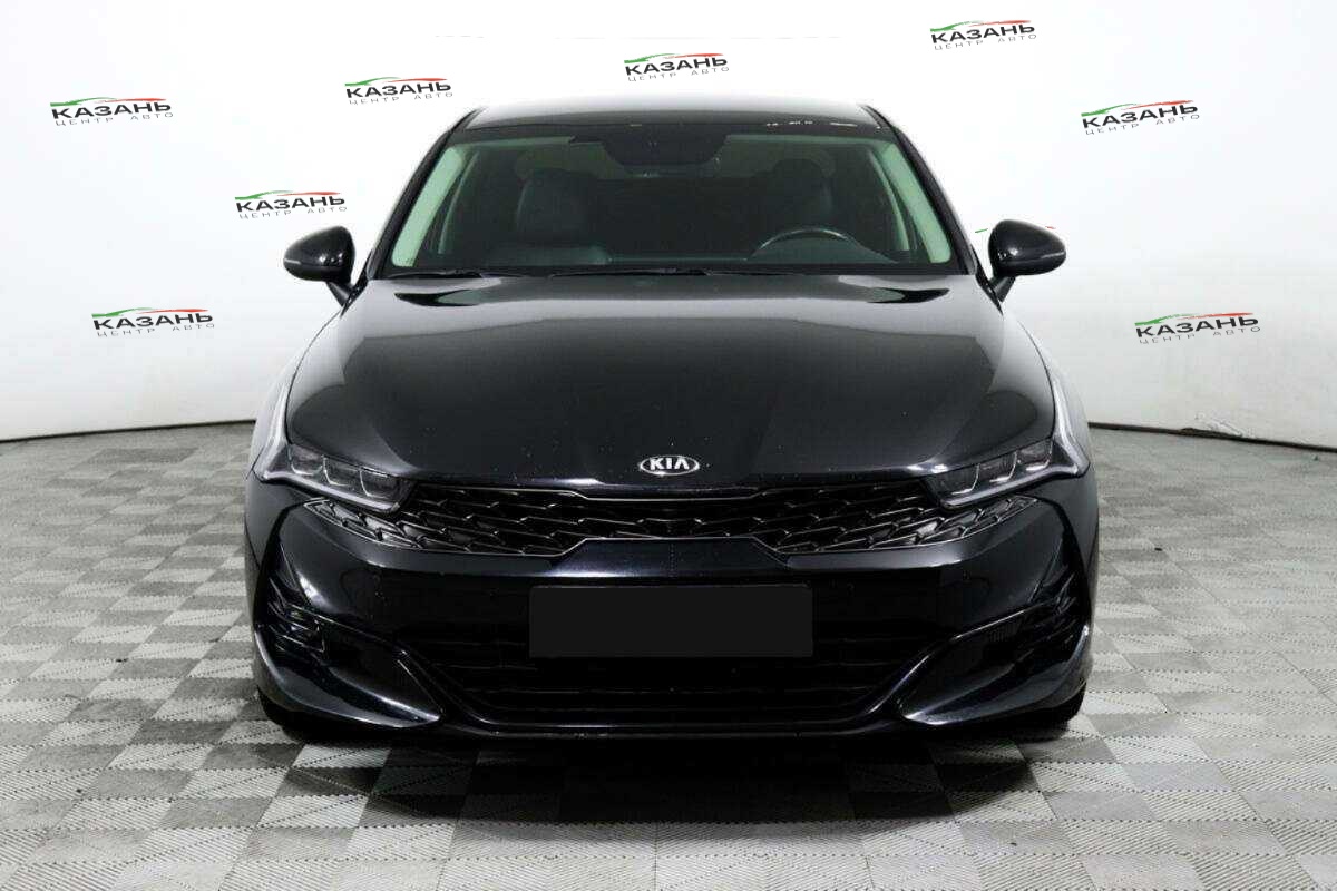 Kia K5 б/у, 2021, Автоматическая. Фото: #1