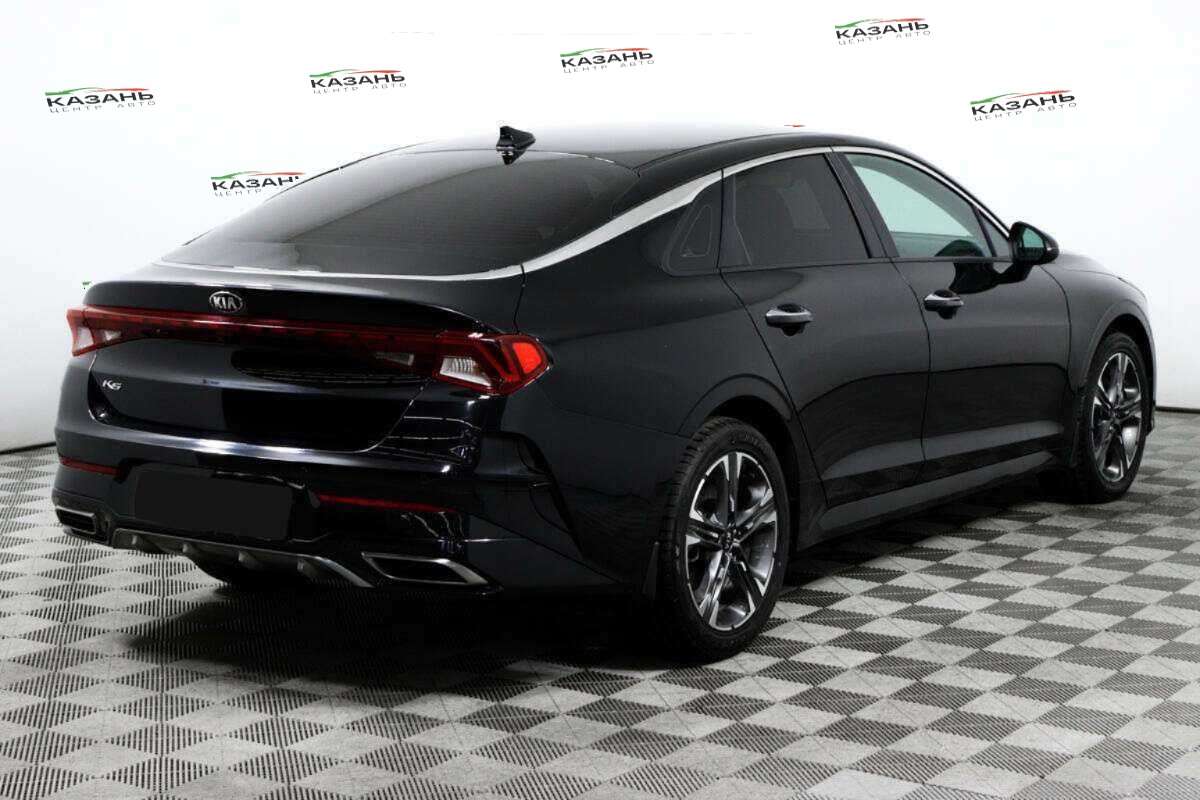 Kia K5 б/у, 2021, Автоматическая. Фото: #4