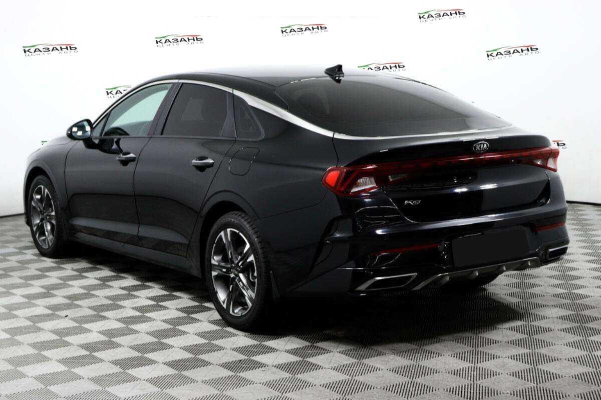 Kia K5 б/у, 2021, Автоматическая. Фото: #6