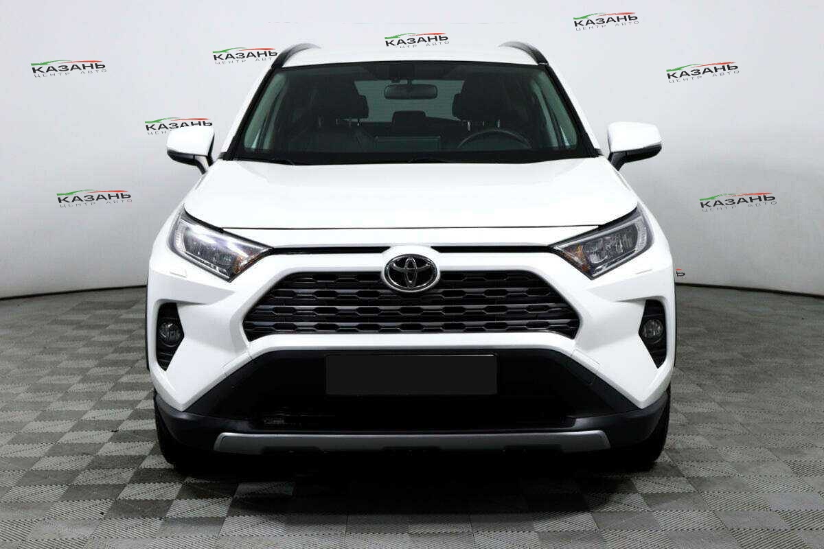 Toyota RAV4 б/у, 2020, Вариатор. Фото: #1