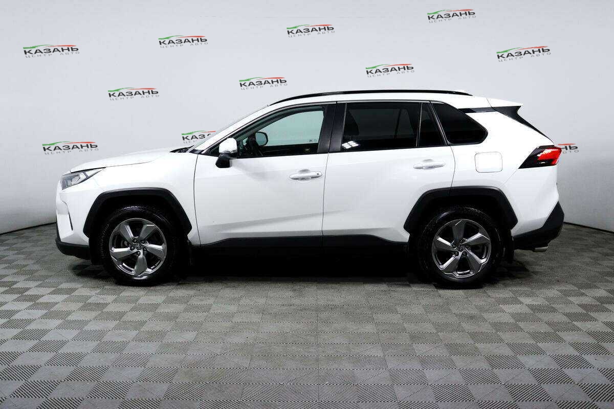 Toyota RAV4 б/у, 2020, Вариатор. Фото: #7