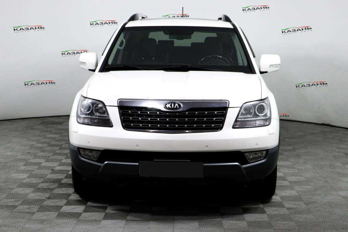 Kia Mohave б/у, 2016, Автоматическая. Фото: #1