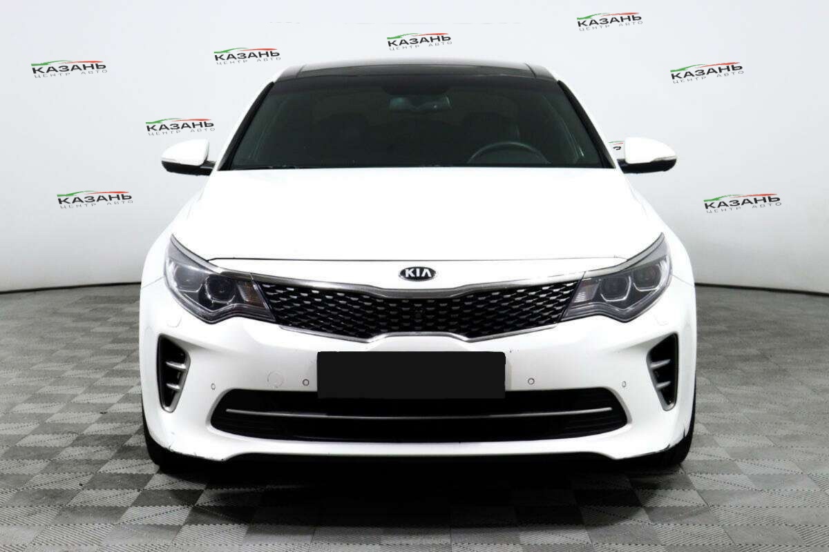 Киа Оптима б/у, 2017, Автоматическая. Фото: #1