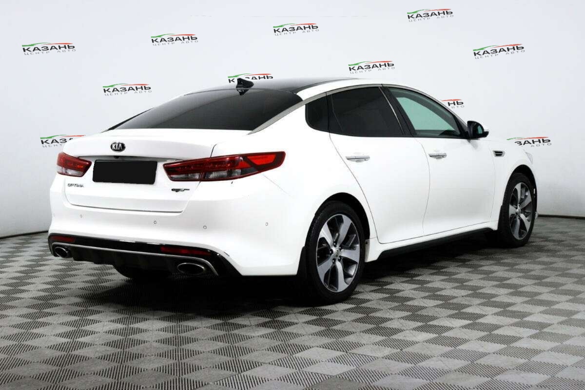 Киа Оптима б/у, 2017, Автоматическая. Фото: #4