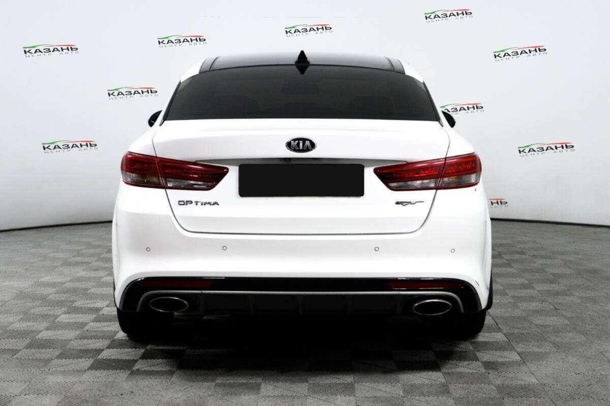 Киа Оптима б/у, 2017, Автоматическая. Фото: #5