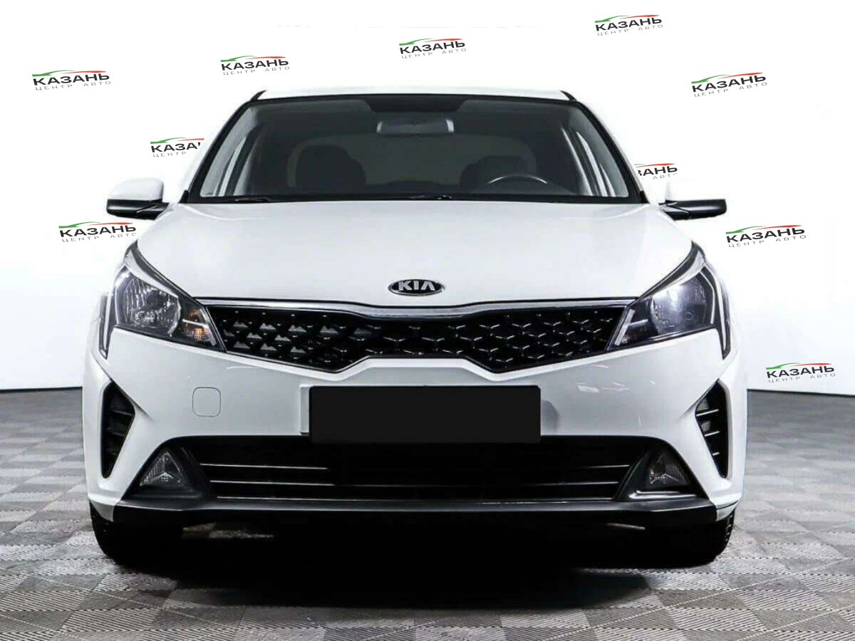 Киа Рио б/у, 2020, Автоматическая. Фото: #1