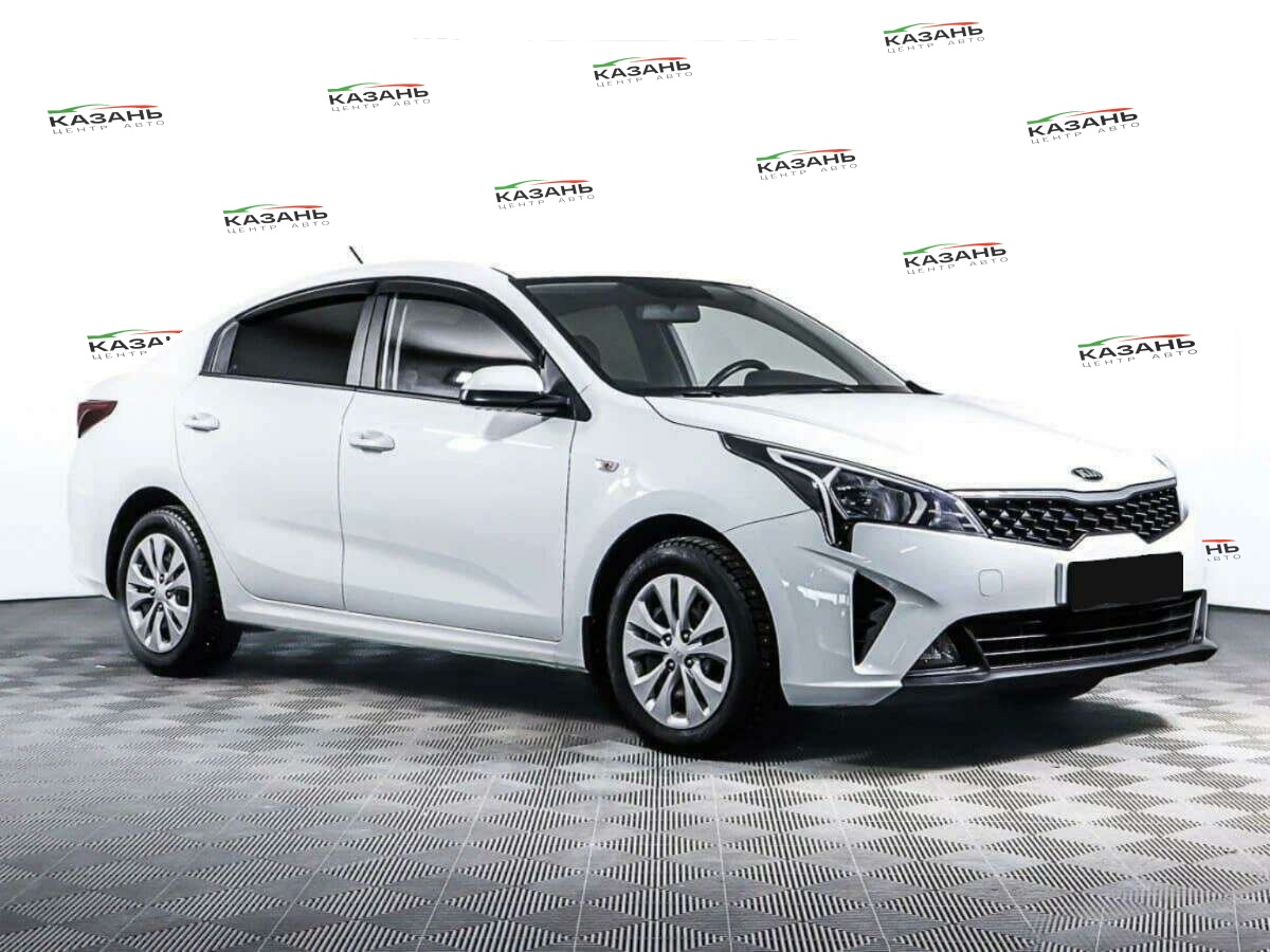 Киа Рио б/у, 2020, Автоматическая. Фото: #2