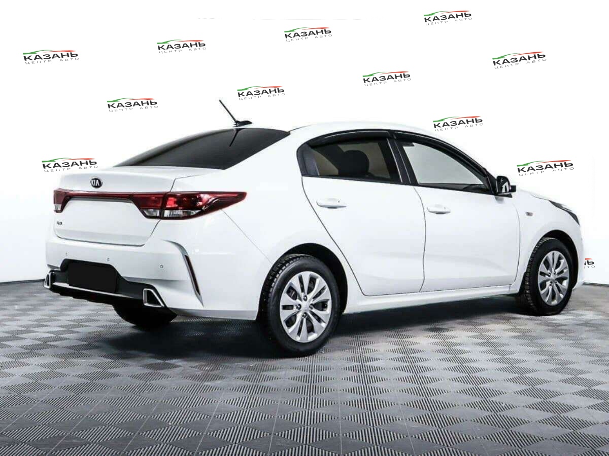 Киа Рио б/у, 2020, Автоматическая. Фото: #4