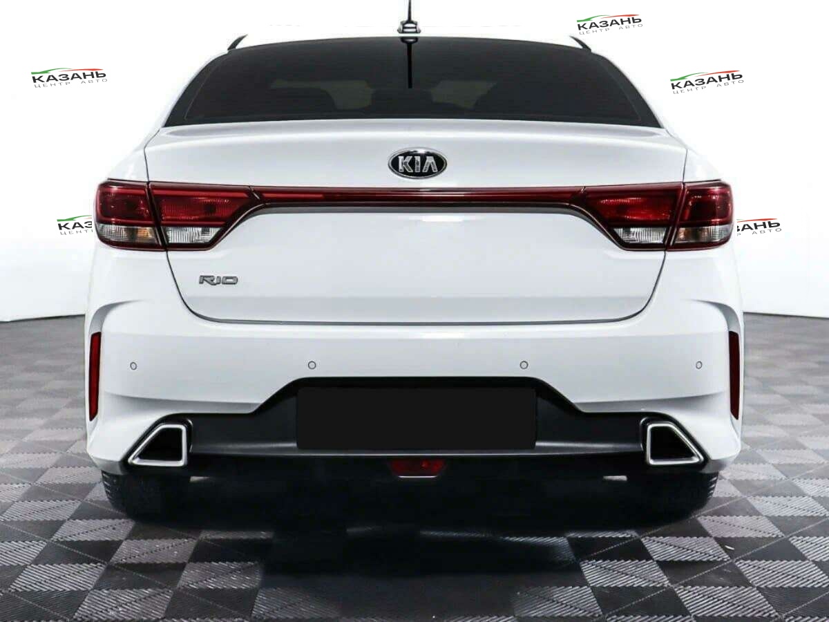 Киа Рио б/у, 2020, Автоматическая. Фото: #5