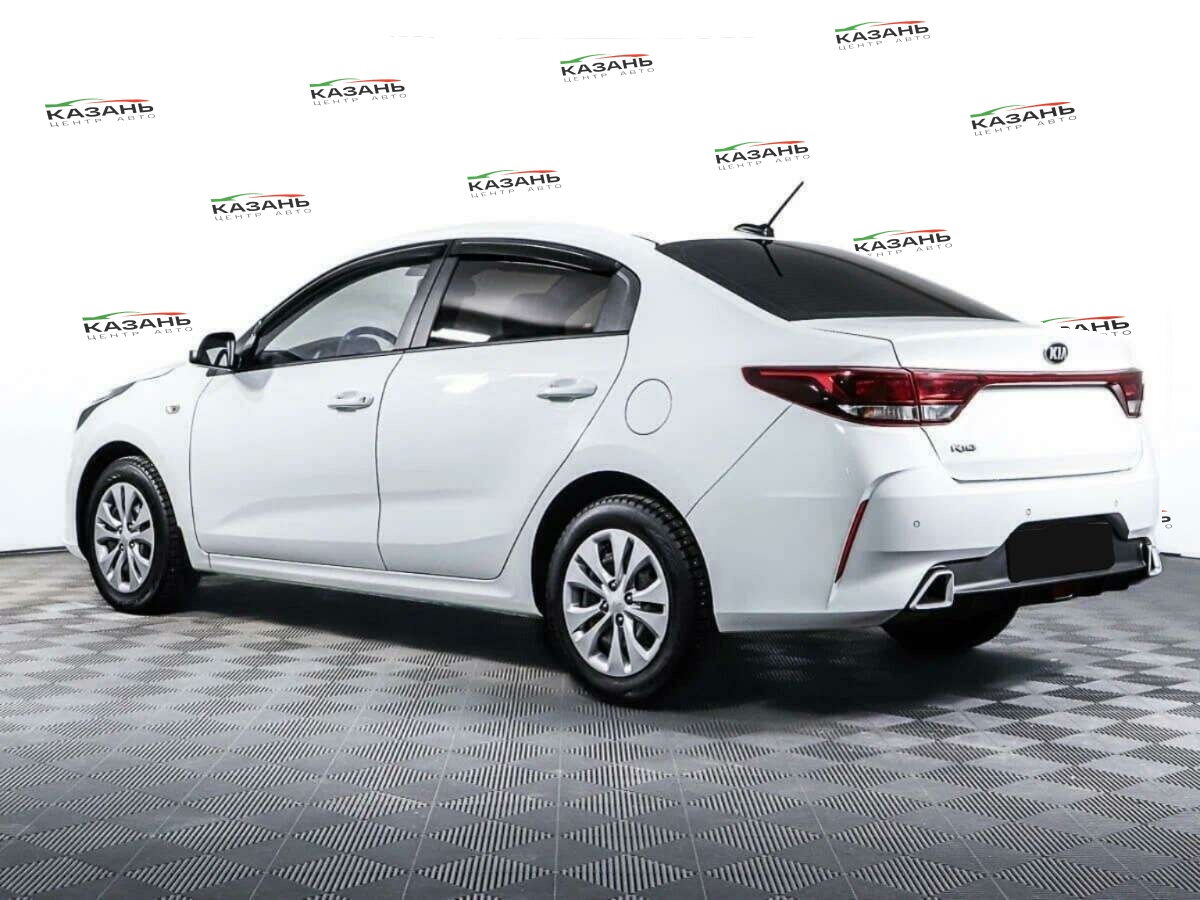 Киа Рио б/у, 2020, Автоматическая. Фото: #6